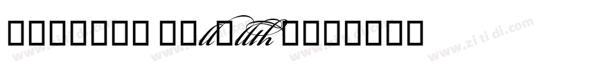 Bickham Script Two字体转换